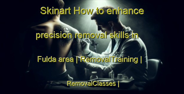 Skinart How to enhance precision removal skills in Fulda area | RemovalTraining | RemovalClasses | SkinartTraining-Canada